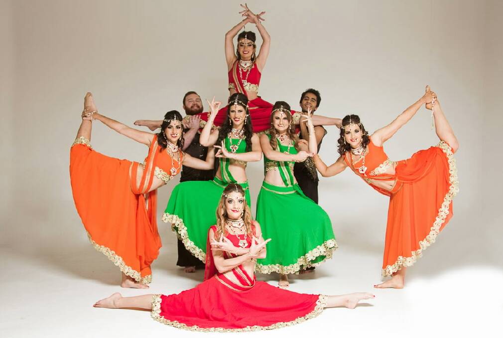 BELLY DANCE AND BOLLYWOOD: Melbourne’s Jalwa Dance Company will be the star attraction at the Belly Dancing and Bollywood Night and Albury-Wodonga Regional Cancer Centre Trust Fund fund-raiser from 6pm to 10pm Saturday, October 11 at The Cube Wodonga.