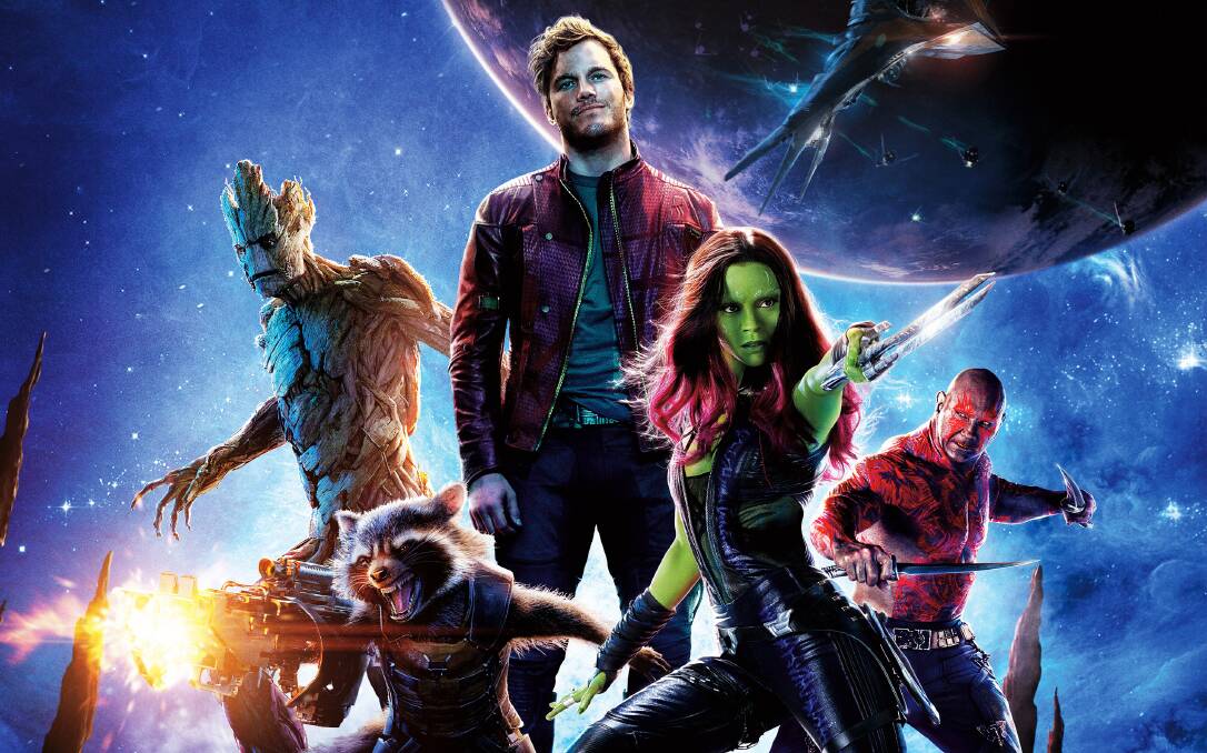 Marvel at the  new superhero movie Guardians of the Galaxy at Regent Cinemas.
