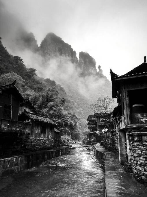 Dehang Village, Hunan Province, China, one of the images in Wodonga fine art photographer Paul Temple’s Orient Expression exhibition at Creators Artspace, Wodonga, August 13 to 24.
