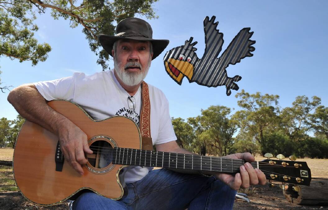 STAR GUEST: Wagga country favourite Grant Luhrs is the guest artist at this month’s Culcairn Country Music Club gig, noon to 5pm Sunday, October 12 at the  Culcairn Bowling and Recreation Club, Culcairn. Picture: THE DAILY ADVERTISER