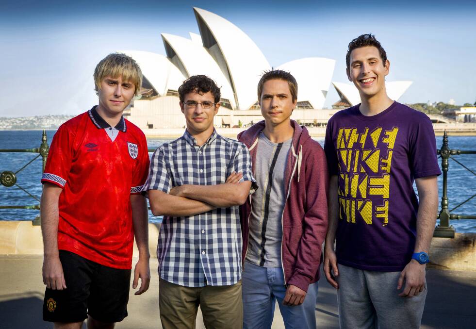 New  movies this week: The Inbetweeners 2 (pictured), Freedom and James Cameron’s Deepsea Challenge, all premiering Thursday, August 21.