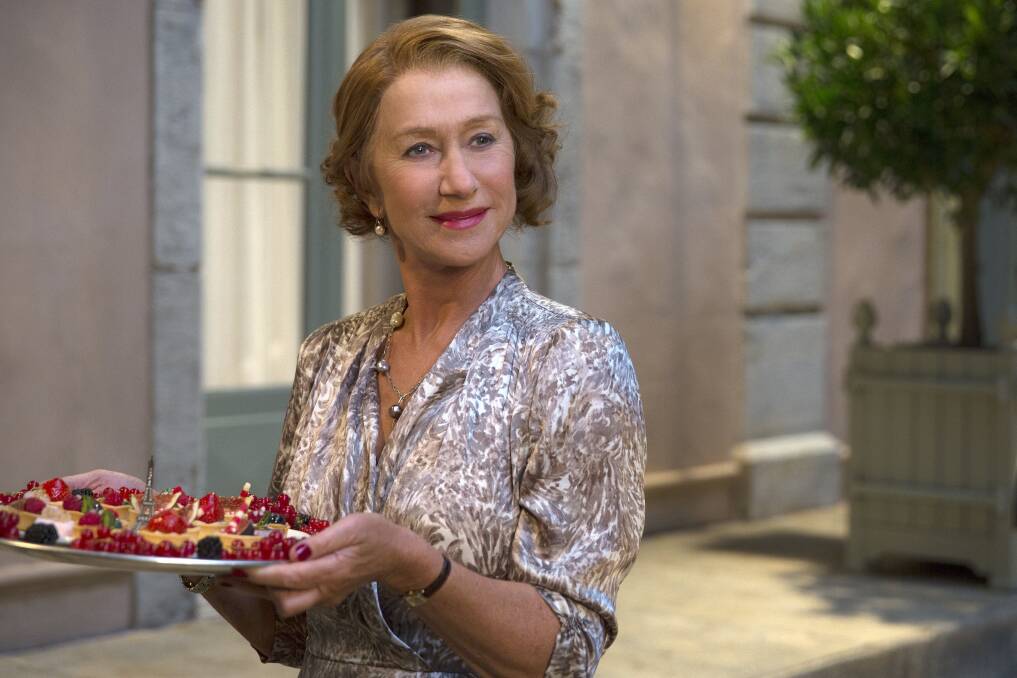 Helen Mirren stars as the proprietess of a French restaurant in the new Lasse Hallström film The Hundred-Foot Journey, about two warring restaurants - one refined French, the other garish Indian - premiering Thursday, August 14 at Regent Cinemas Albury-Wodonga.