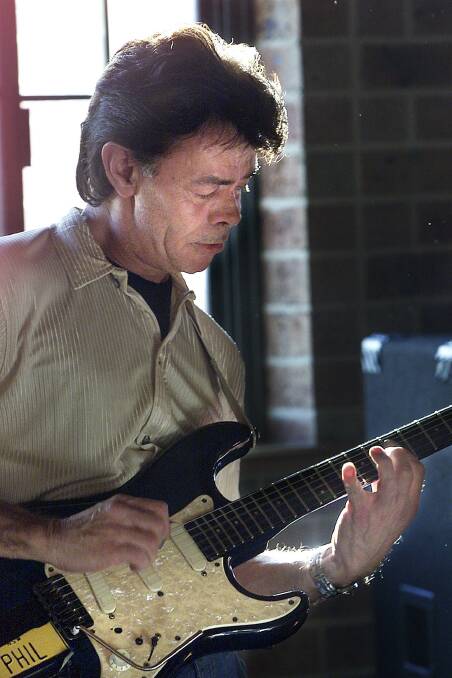 Head to SS&A Albury on Friday night, August 22 for a rare treat - Phil Emmanuel, one of Australia's greatest electric guitarists (and brother of guitarist Tommy). Picture: ALEX MASSEY