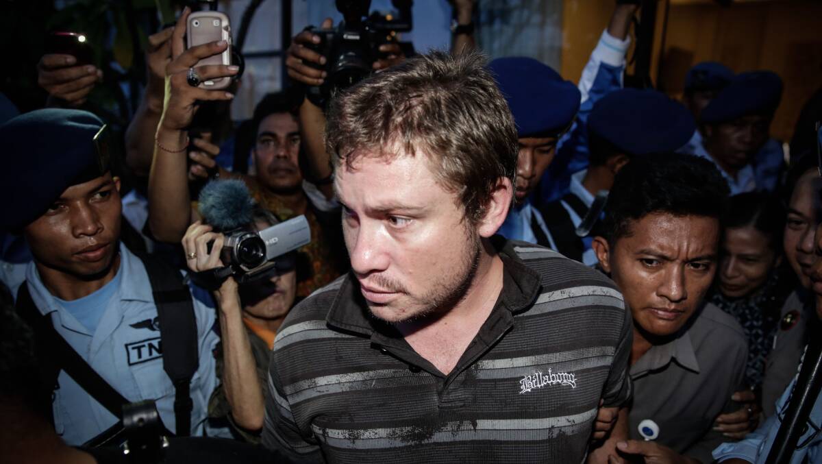 Matt Christopher Lockley sparked a hijacking scare on a Bali-bound flight. Picture: Getty Images.