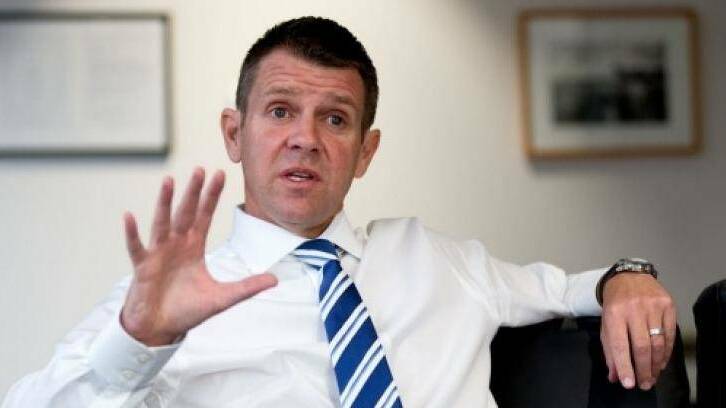 NSW Premier Mike Baird proposed that the GST be increased to 15 per cent. Photo: Edwina Pickles