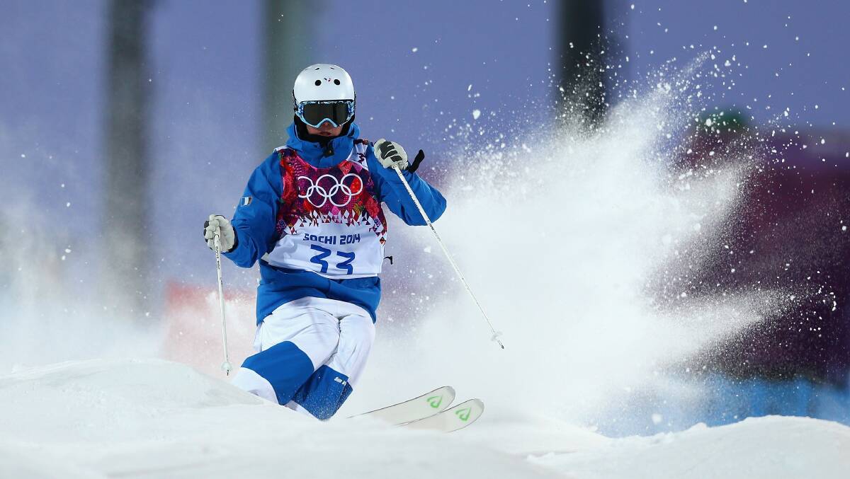 Scenes from Sochi 4 days out from the opening of the 2014 Winter Olympics. Photo: GETTY IMAGES