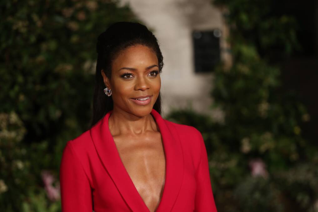 Naomie Harris attends an official dinner party after the EE British Academy Film Awards Photo: GETTY IMAGES