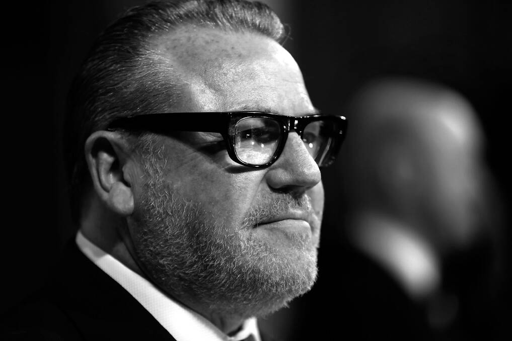Ray Winstone attends the EE British Academy Film Awards 2014 Photo: GETTY IMAGES
