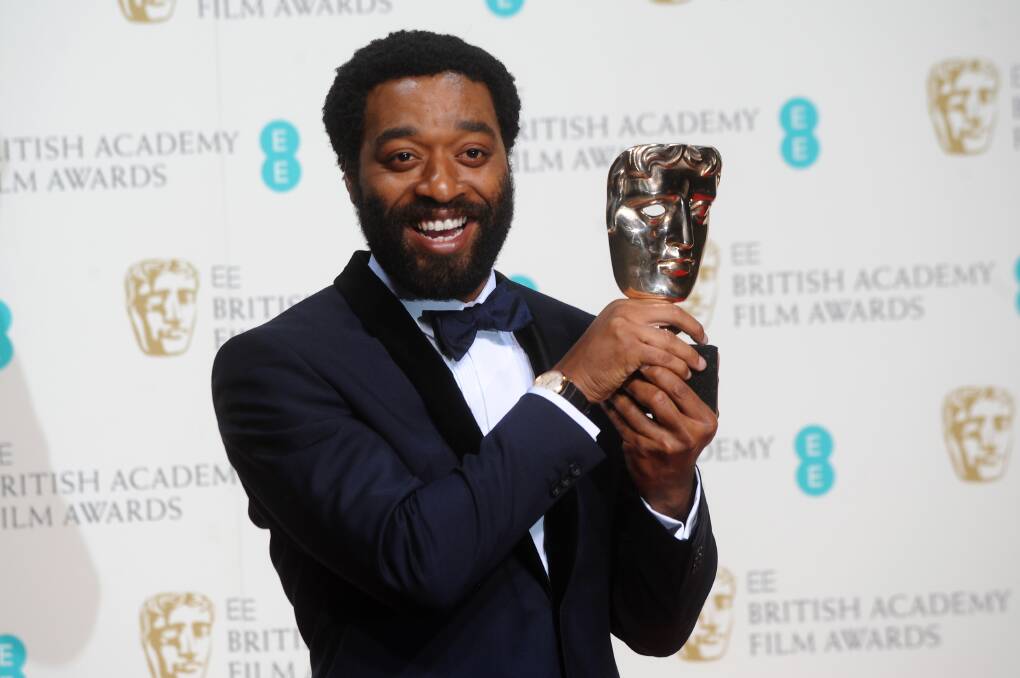 Actor Chiwetel Ejiofor, winner of the Leading Actor award Photo: GETTY IMAGES