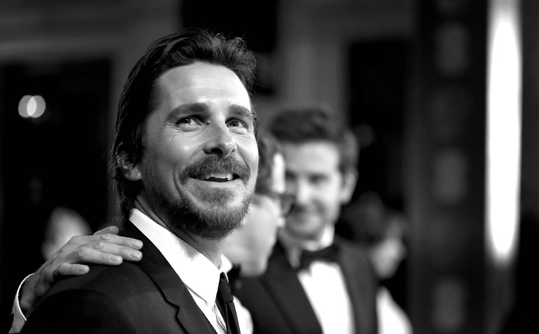 Christian Bale attends the EE British Academy Film Awards 2014 Photo: GETTY IMAGES