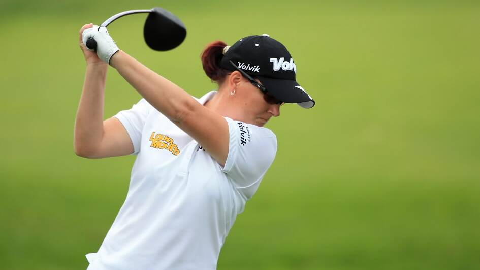 Lindsey Wright will be part of the four-strong Australian team at the inaugural LPGA International Crown in Baltimore this week.