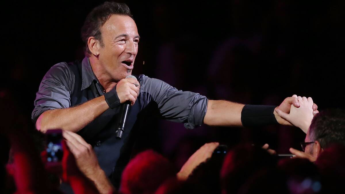 Bruce Springsteen And The E Street Band Tour – Sydney | By: Mark Metcalfe, Getty Images Entertainment