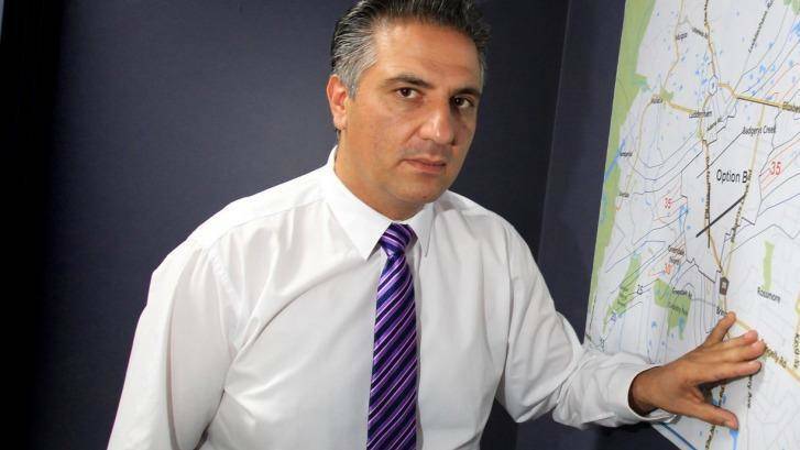 Fairfield mayor Frank Carbone has told of being targeted in an attempted scam. Photo: Wesley Lonergan 