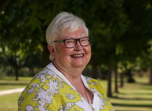 DREAMING BIG: Marie Elliot hopes to lobby for a new museum complex for Wodonga in her 12 months as the city's Citizen of the Year. Picture: JAMES WILTSHIRE