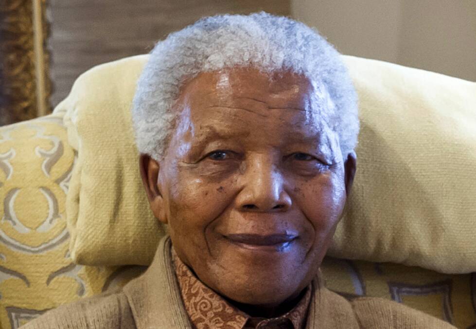 Former South African President Nelson Mandela. PHOTOS: GETTY IMAGES