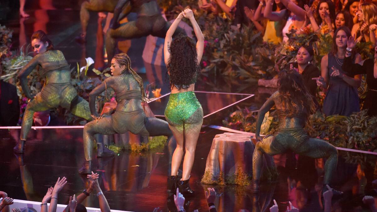 Singer Nicki Minaj performs onstage during the 2014 MTV Video Music Awards. PHOTO: Getty Images