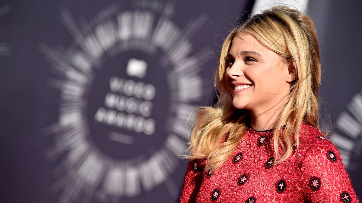 Actress Chloe Grace Moretz attends the 2014 MTV Video Music Awards. PHOTO: Getty Images