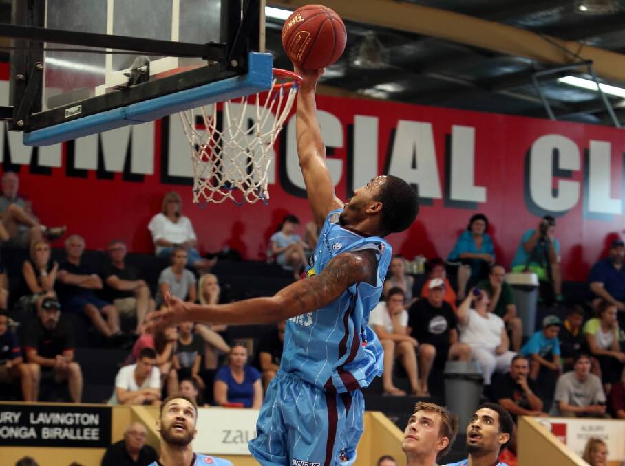 Donte Nicholas enjoyed another superlative weekend for the Bandits, averaging 25.5 points per game over the two wins.