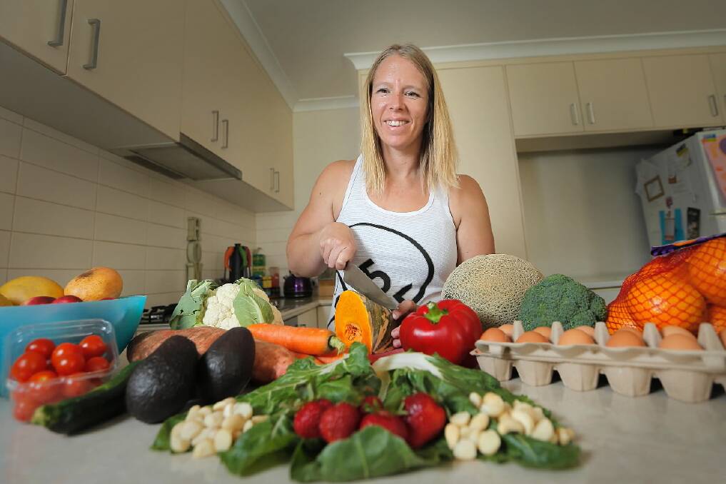 Paleo diet advocate Melina Gale, of Beechworth, says the benefits extend beyond weight loss. Picture: TARA GOONAN