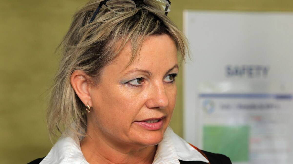 Health Minister and Farrer MP Sussan Ley.