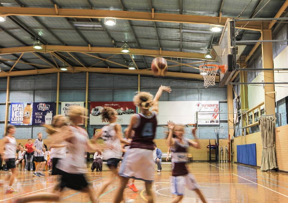 A charge for junior basketballers has been put on hold. Picture: DYLAN ROBINSON