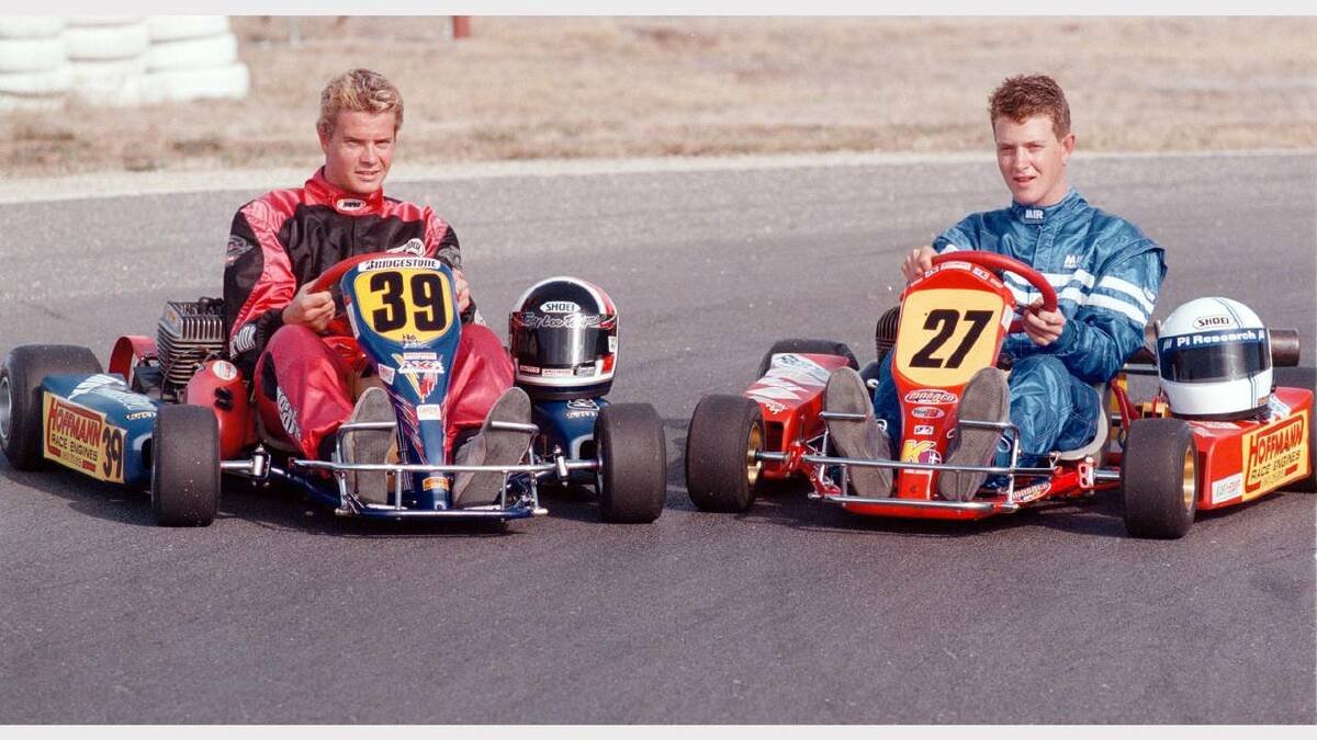 Troy Morey and Brett Morey of Albury will compete in the Eastern Region Carting Series
