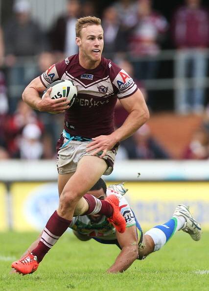 Sea Eagles star Daly Cherry-Evans. Picture: GETTY IMAGES