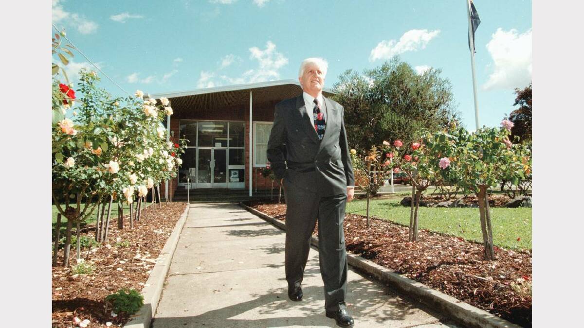 Lyndon Webb, the new chief executive of Towong Council. Picture: RAY HUNT