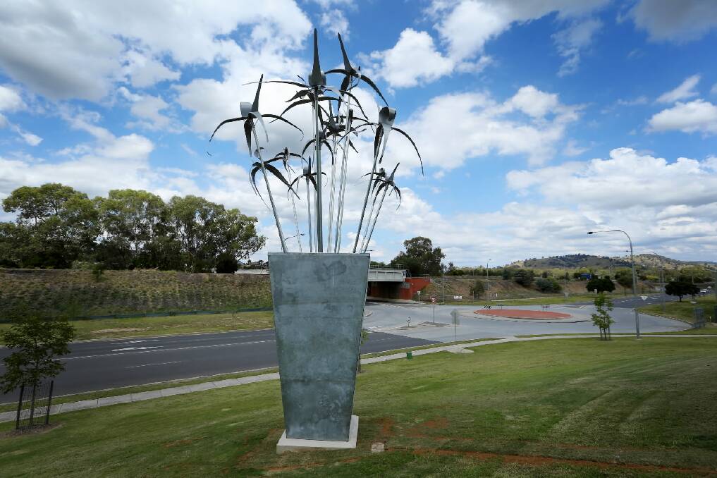 Albury sculpture set to welcome visitors