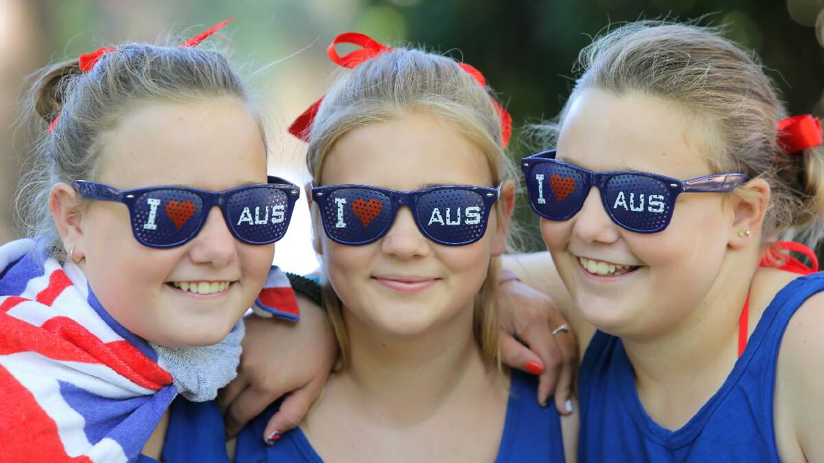 Click or flick across to see our full Australia Day photo gallery (iPhone users can tap the 'Photos' tab). Pictures: MATTHEW SMITHWICK, TARA GOONAN, BEN EYLES, JOHN RUSSELL