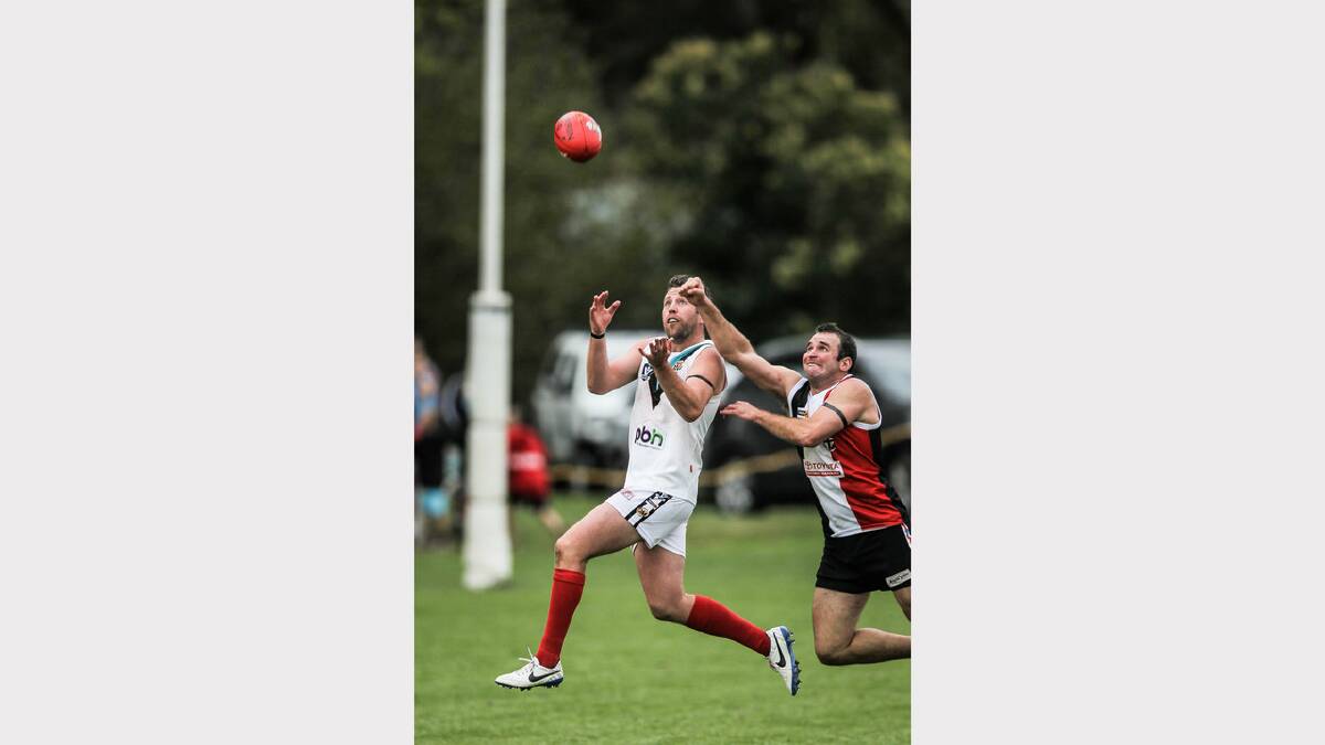 Click or flick across for more action photos in sport. Pictures: DYLAN ROBINSON, JOHN RUSSELL, KYLIE ESLER and PETER MERKESTEYN