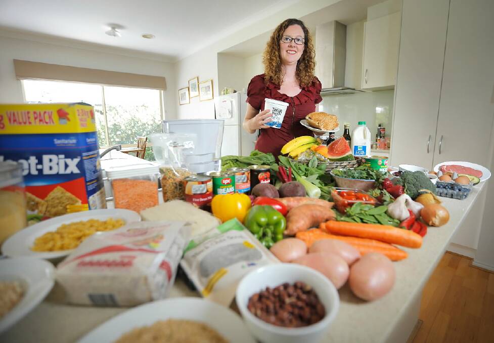 Dr Anita Star says people who cut down too much on certain foods can suffer significant consequences. Picture: TARA GOONAN 