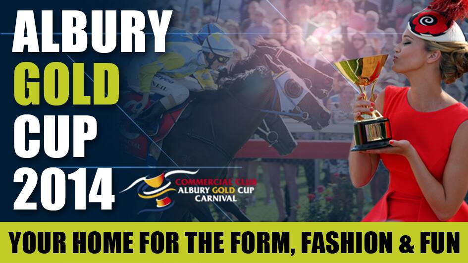 2014 ALBURY GOLD CUP