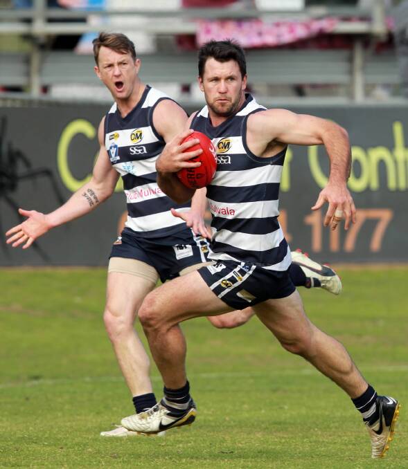 Yarrawonga is not applying any pressure to Brad O’Connor yet ahead of the O and M season.