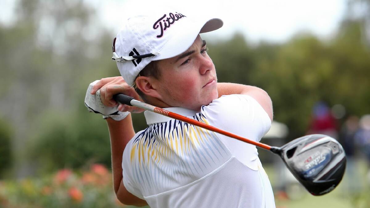 Yarrawonga golfer Frazer Droop has been a dominant force at the national titles.