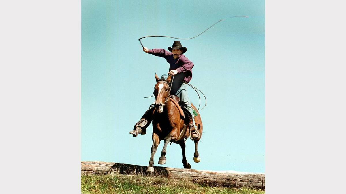 Kip Gates will compete in the Man from Snowy River Challange on Jitterbug