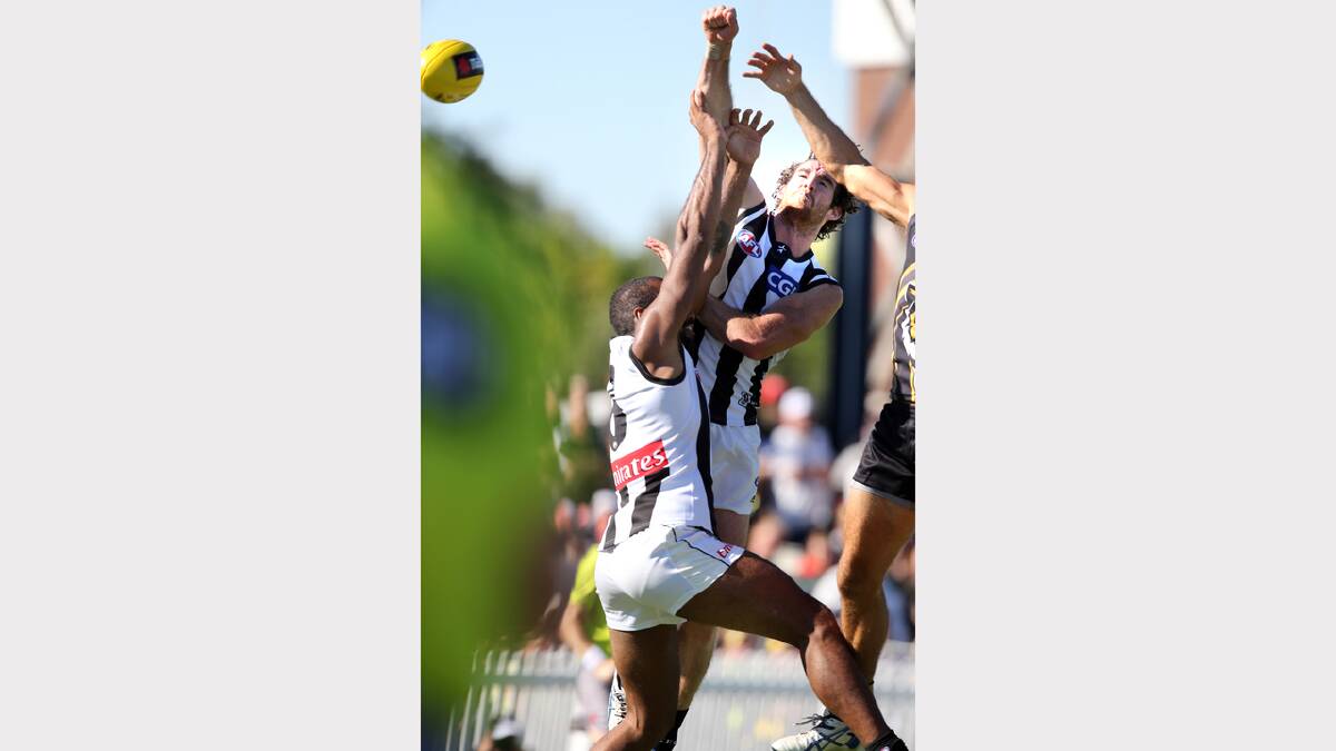 Click or flick across for more action photos in sport. Pictures: JOHN RUSSELL, MATTHEW SMITHWICK, KYLIE ESLER and PETER MERKESTEYN