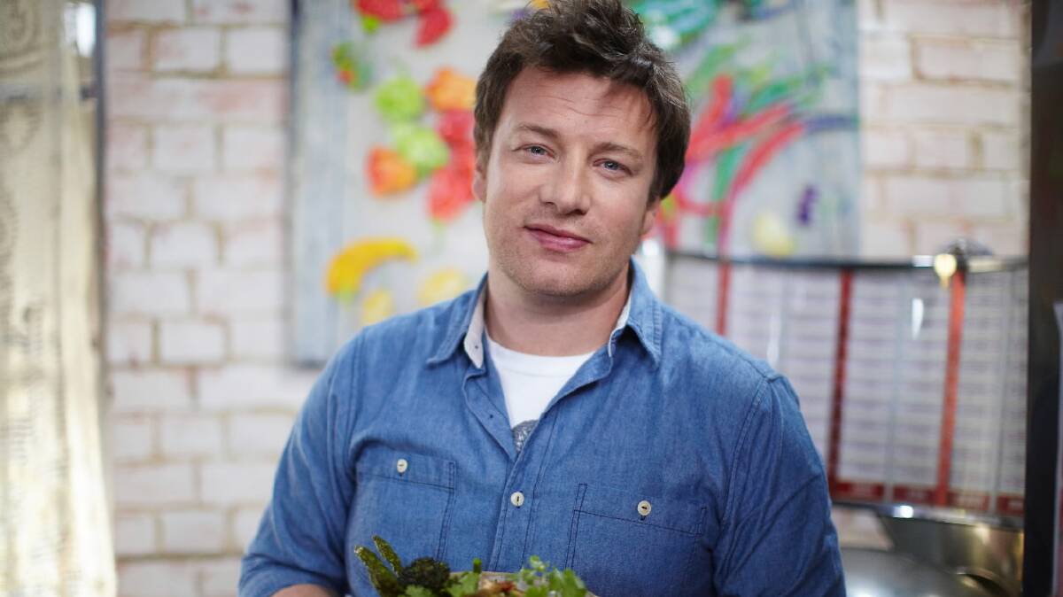 North Albury’s Cathy Giltrap found British celebrity chef Jamie Oliver to be “a powerhouse of inspiration” when she met him in Sydney during the pop-up centre competition announcement on Sunday. Albury-Wodonga missed out then, but Ms Giltrap remains optimistic about achieving this goal. 
