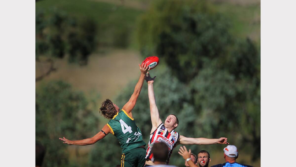 Click or flick across for more action photos in sport. Pictures: DYLAN ROBINSON, KYLIE ESLER, MATTHEW SMITHWICK and PETER MERKESTEYN 