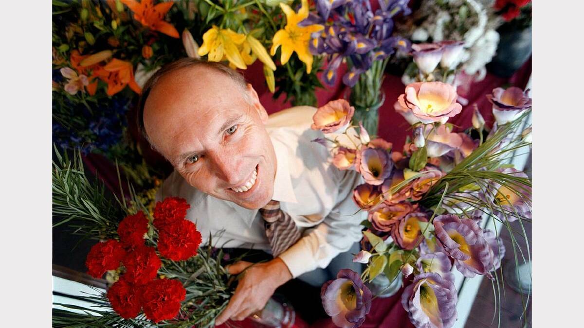 Wangaratta - Rob Chuck, grower and advocate for the cut flower industry. Picture: CHRIS McCORMACK
