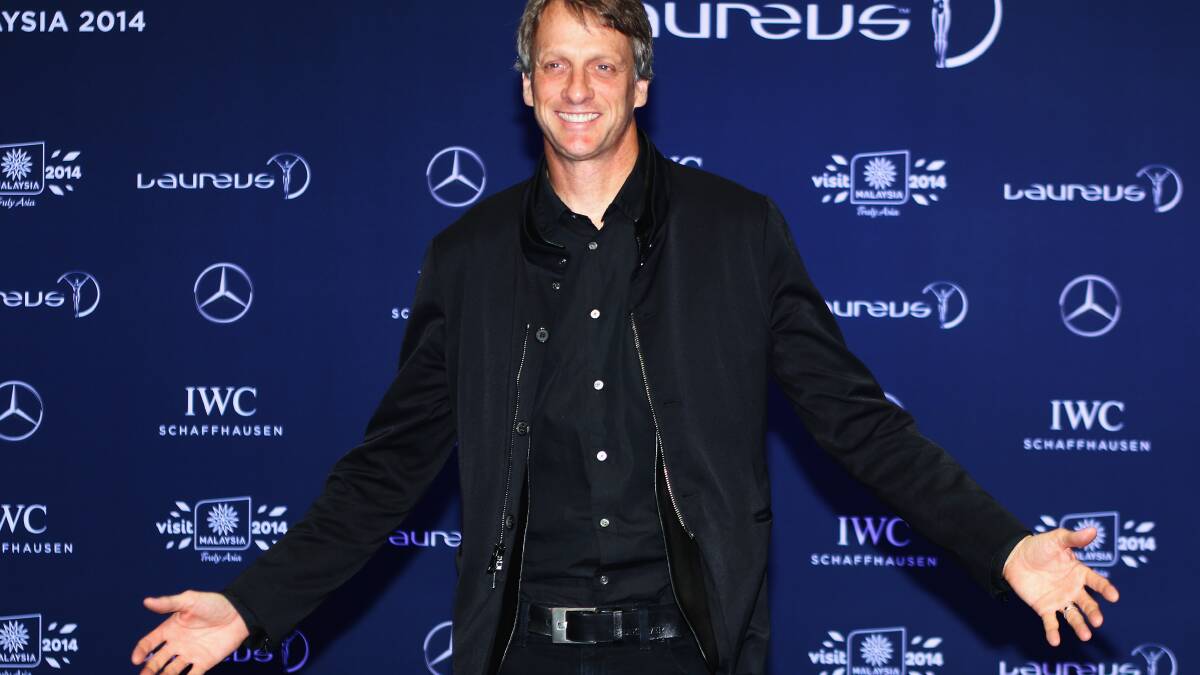 Laureus World Sports Awards at the Istana Budaya Theatre on March 26, 2014 in Kuala Lumpur, Malaysia. Pic: Getty Images for Laureus
