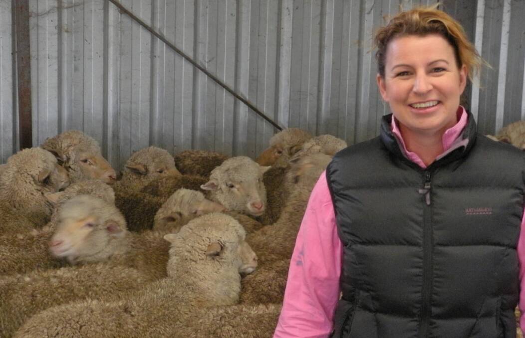 Highly  respected sheep producersVicky Geddes will be one of the guest speakers at Women In Wool at Holbrook on June 10 2015
