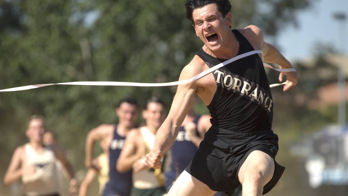  Unbroken follows the incredible life of Olympian Louis Zamperini. Photo: Universal Pictures 