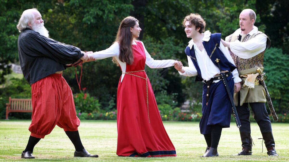 Head to the Albury Botanic Gardens for the Other Theatre Company's adaptation of Shakespeare's Much Ado About Nothing.