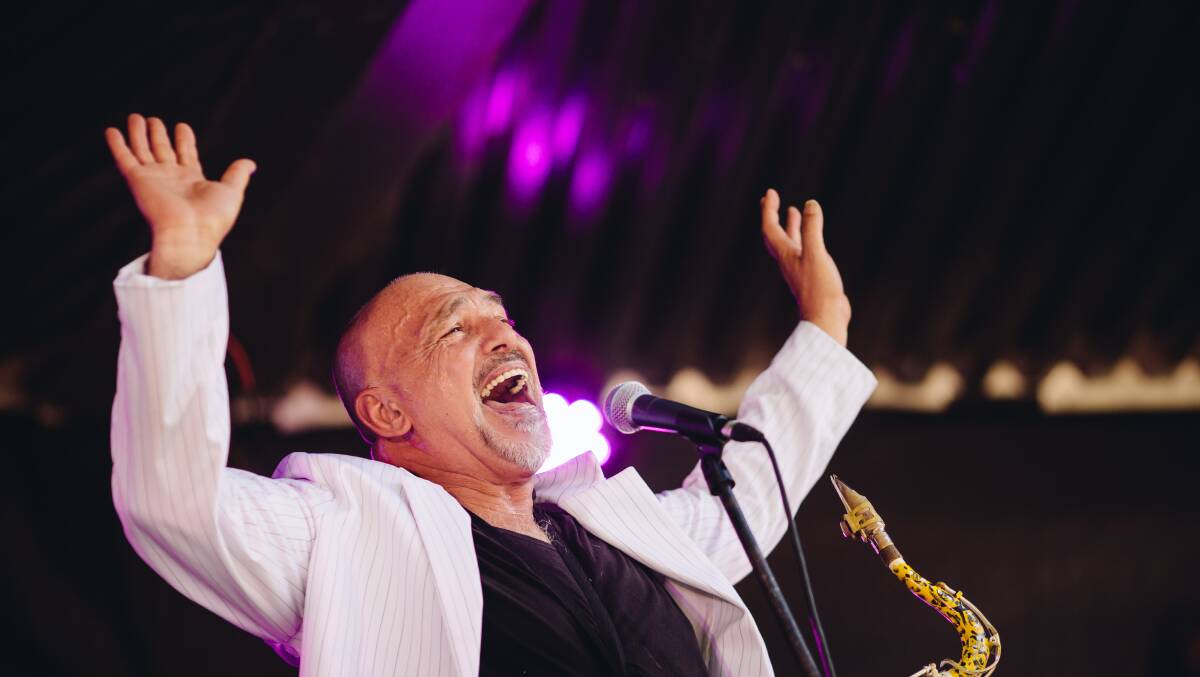 Joe Camilleri and The Black Sorrows will be performing Live & Free at The Studio at the SS&A Albury tomorrow.