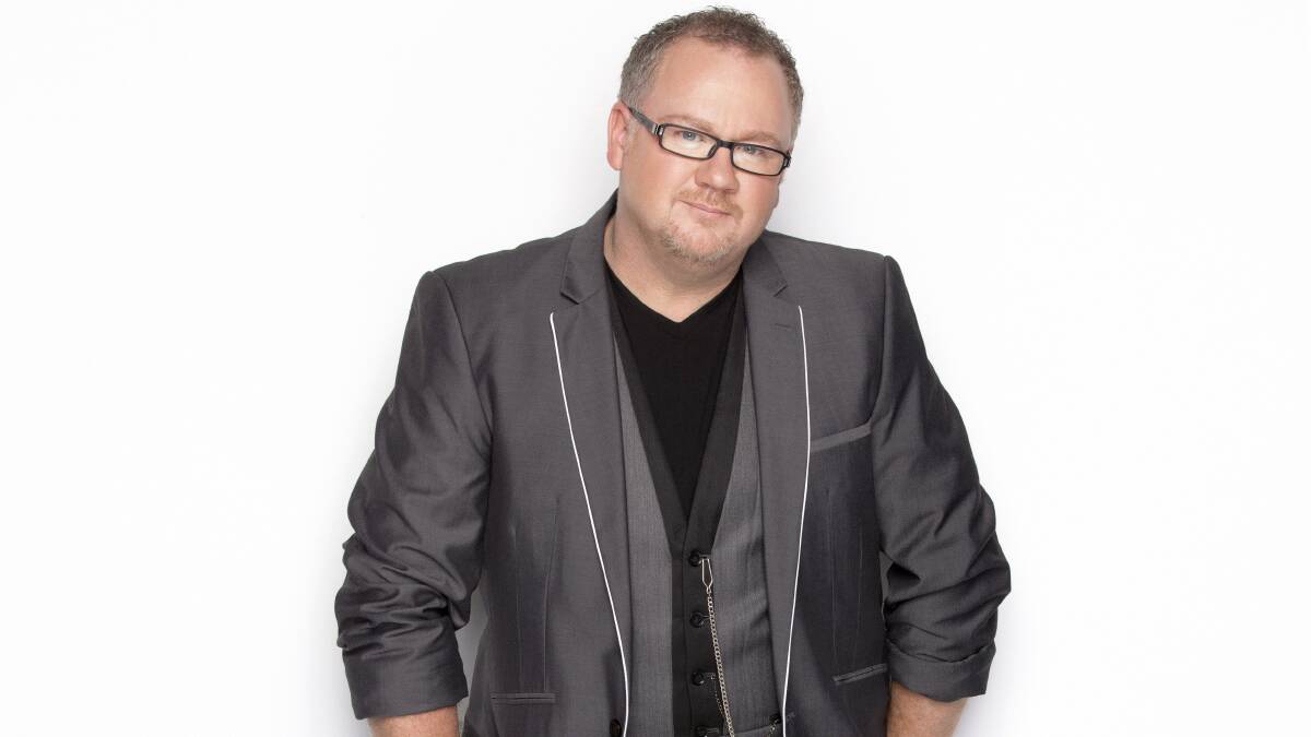 2011 X-Factor runner-up Andrew Wishart is heading back to the Border with a performance at the SS&A Albury on Friday night.