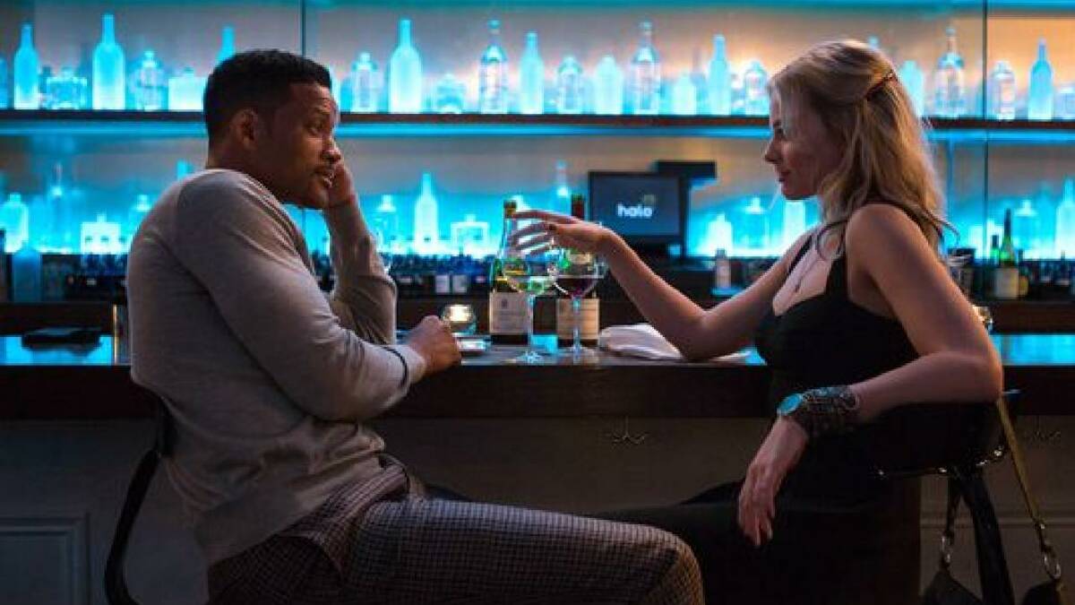 Will Smith returns to the big screen alongside Margot Robbie in Focus, released in cinemas this week.