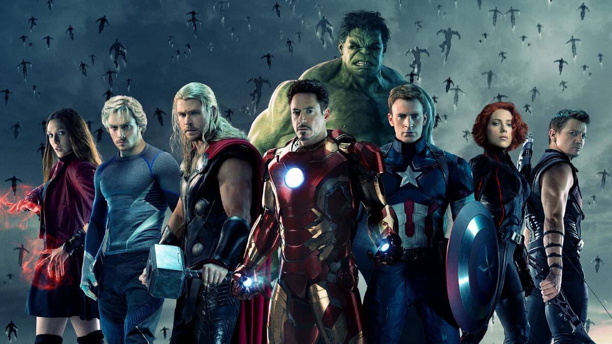 Avengers: Age of Ultron hits the silver screen this week.
