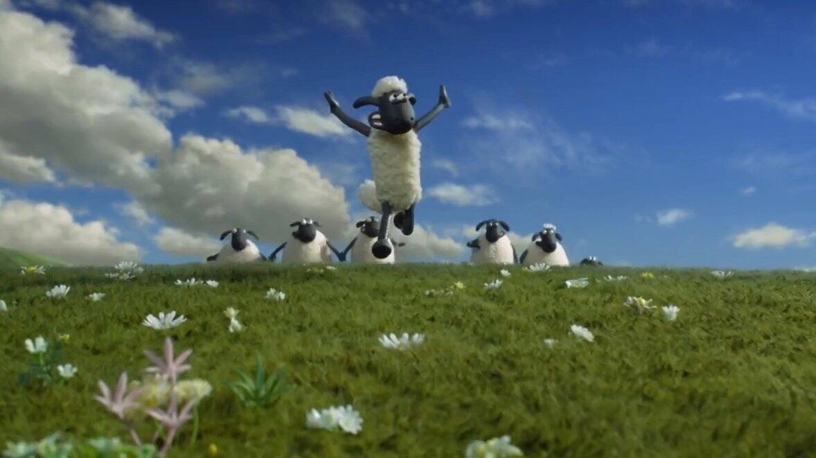 At last the lovable Shaun the Sheep has his own movie, out at cinemas this week.