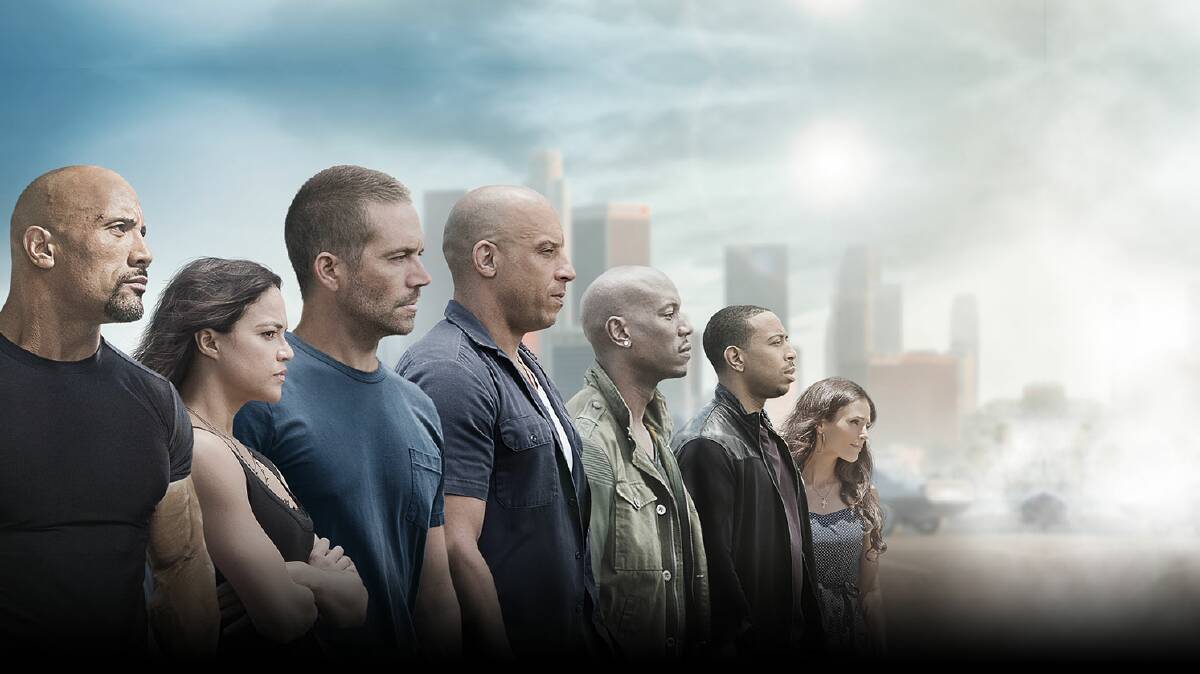 Fast and Furious 7 hits cinemas this week.